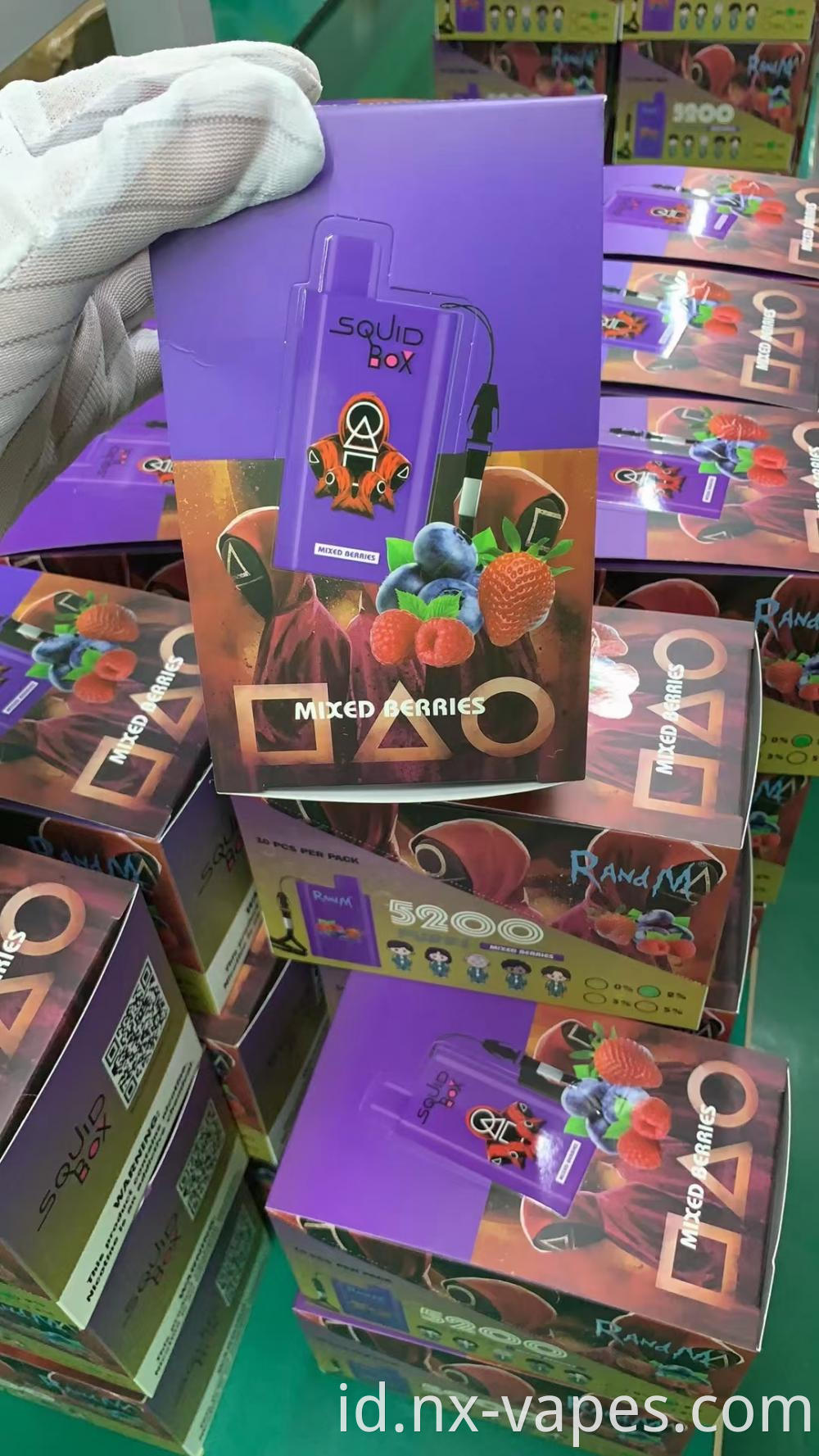 Randm Squid Box